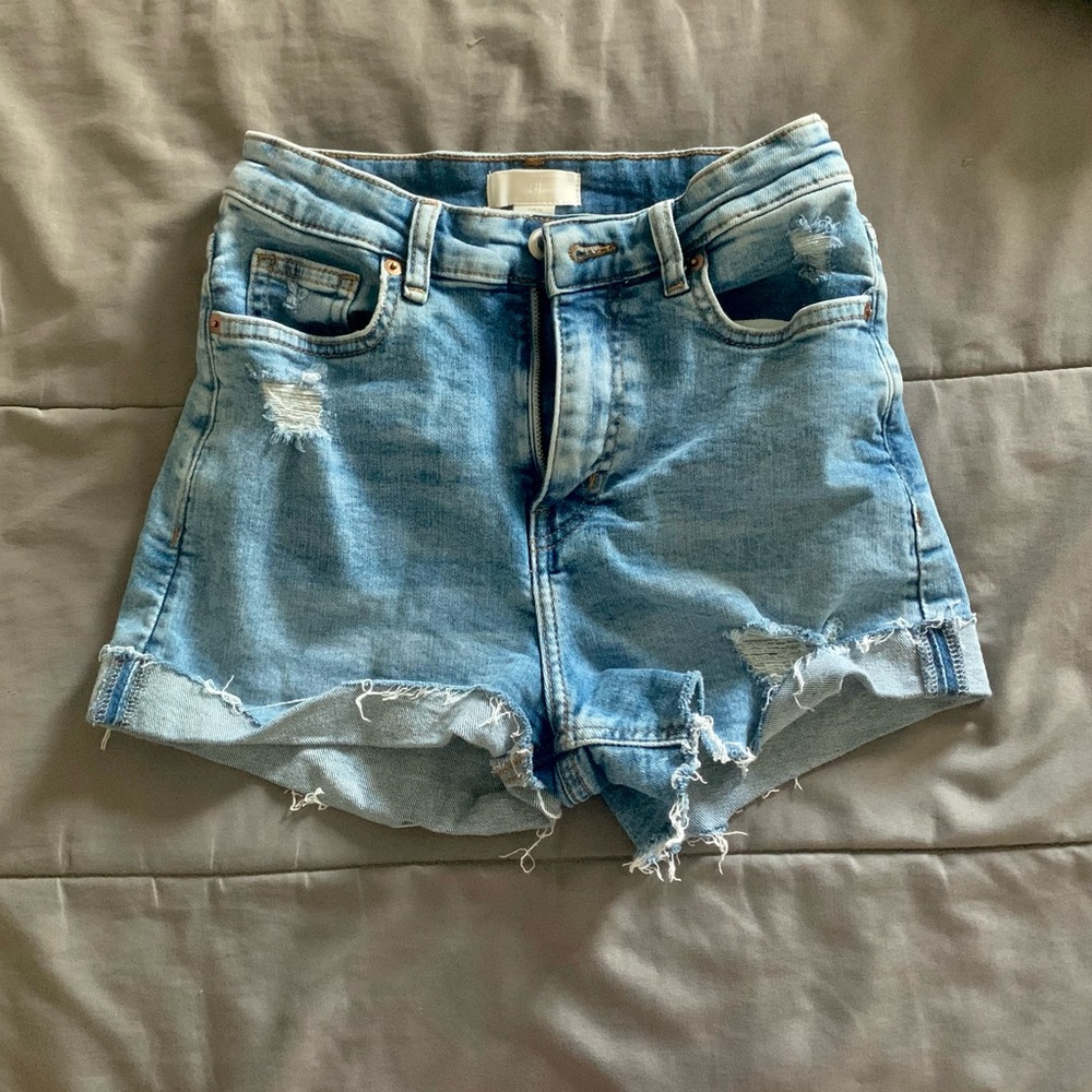 H&M jean shorts